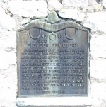 John Hardison Redd Cemetery Plaque